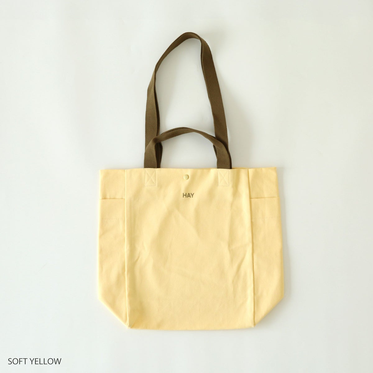 HAY（ヘイ） / EVERYDAY TOTE BAG（エブリデイトートバッグ） / Mサイズ / 全3色 / トートバッグ