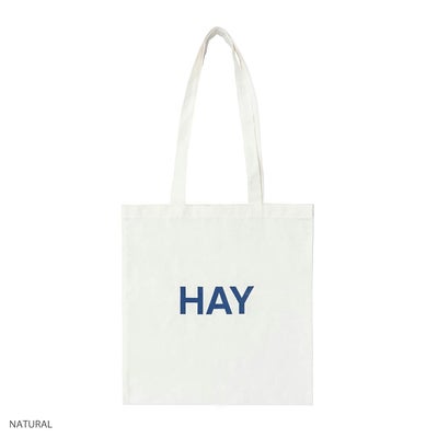 【送料無料】HAY（ヘイ） / TOTE BAG / ナチュラル / トートバッグ《日本限定》