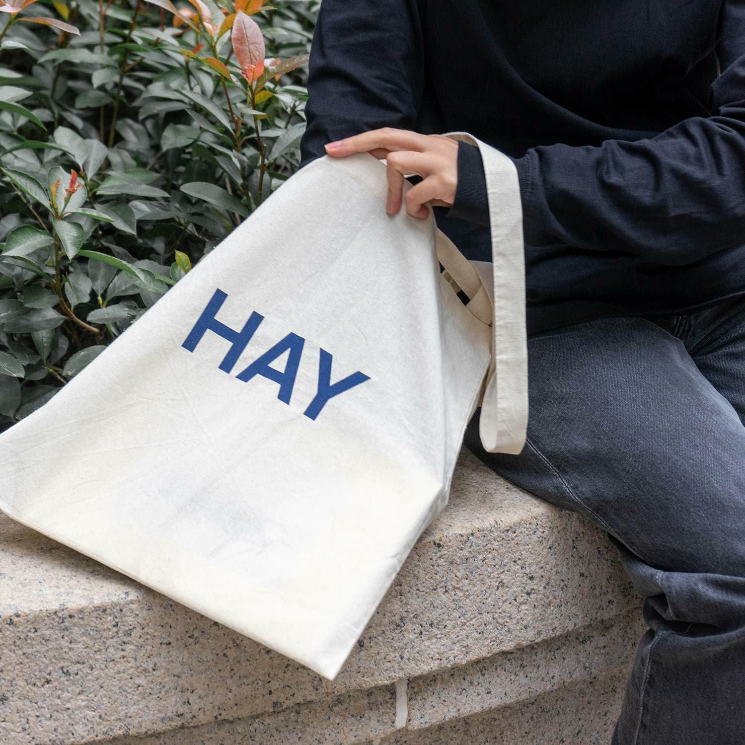CKJK トートバッグ 購入者特典 HAY（ヘイ） / TOTE BAG / ナチュラル / トートバッグ《日本限定