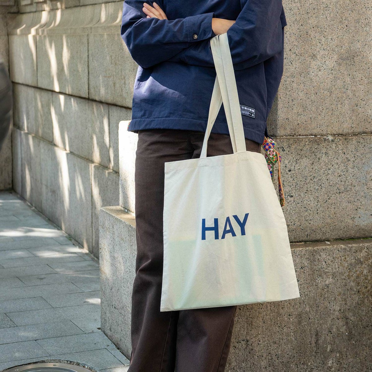 【送料無料】HAY（ヘイ） / TOTE BAG / ナチュラル / トートバッグ《日本限定》