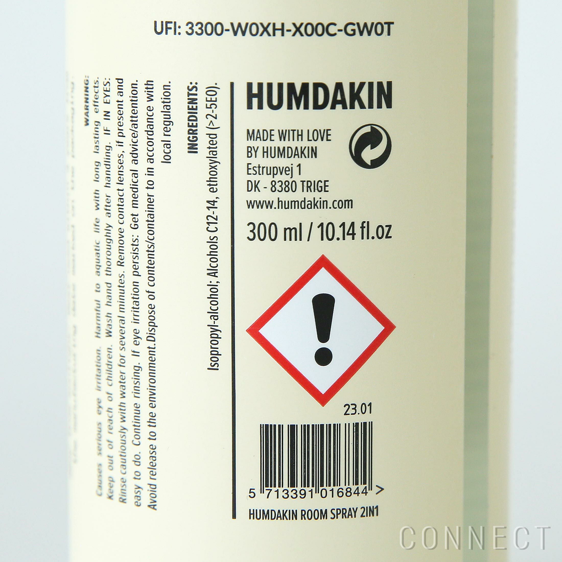 HUMDAKIN（ハムダキン） / ROOM SPRAY（ルームスプレー）300ml《送料