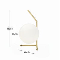 FLOS（フロス） / IC T1 LOW 10 ANNIVERSARY（アイシー 10 アニバーサリー） / テーブルランプ