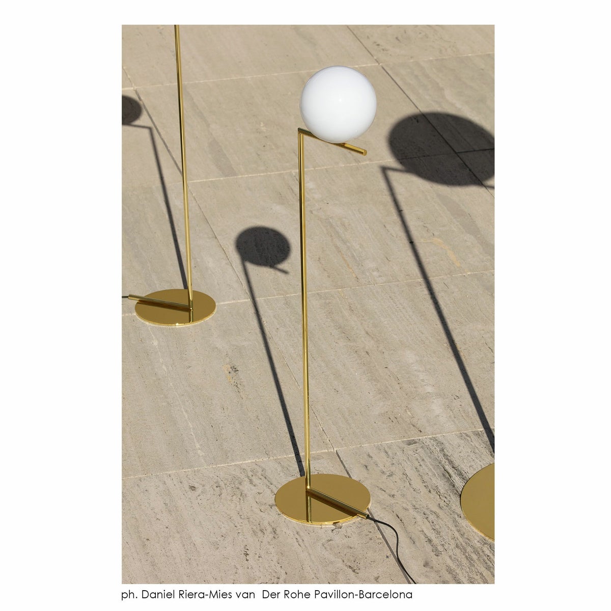 FLOS（フロス） / IC F1 10 ANNIVERSARY（アイシー 10 アニバーサリー） / フロアランプ