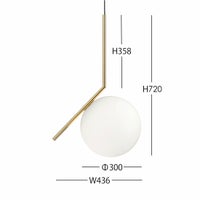 FLOS（フロス） / IC S2 10 ANNIVERSARY（アイシー 10 アニバーサリー） / ペンダントライト