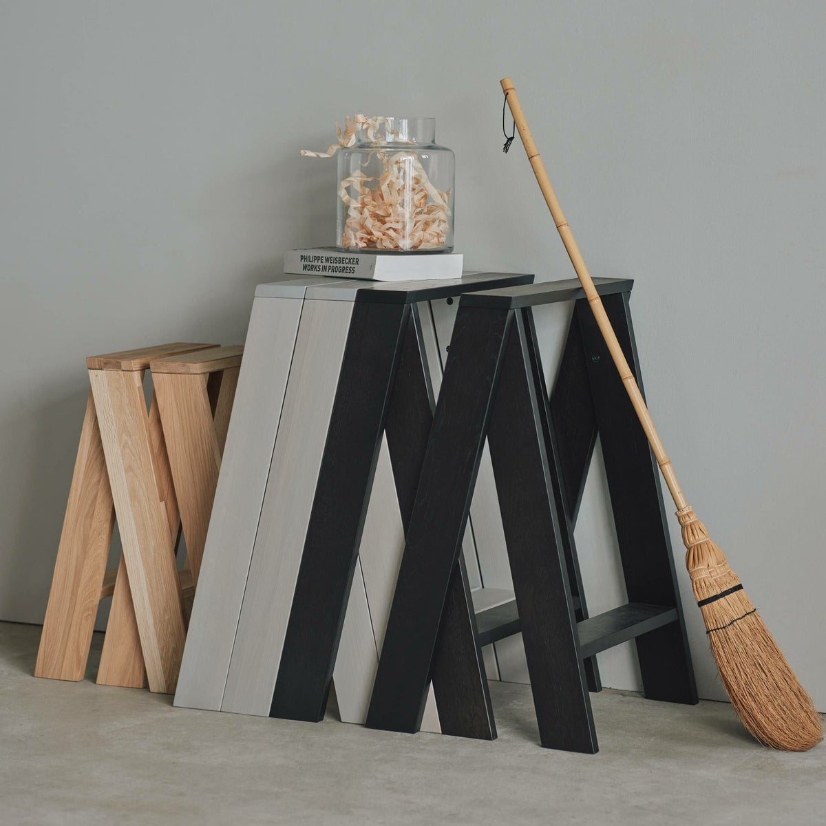 石巻工房 / AA STOOL（AAスツール） / Maker Pack / 全4色 / 2脚セット