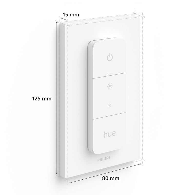 Philips Hue（フィリップスヒュー） / ディマースイッチ / スマート電球用アクセサリー