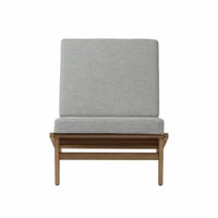 石巻工房 / 105° LOUNGE CHAIR（105°ラウンジチェア） / Maker Pack / ナチュラル / Hallingdal 65