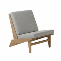 石巻工房 / 105° LOUNGE CHAIR（105°ラウンジチェア） / Maker Pack / ナチュラル / Hallingdal 65