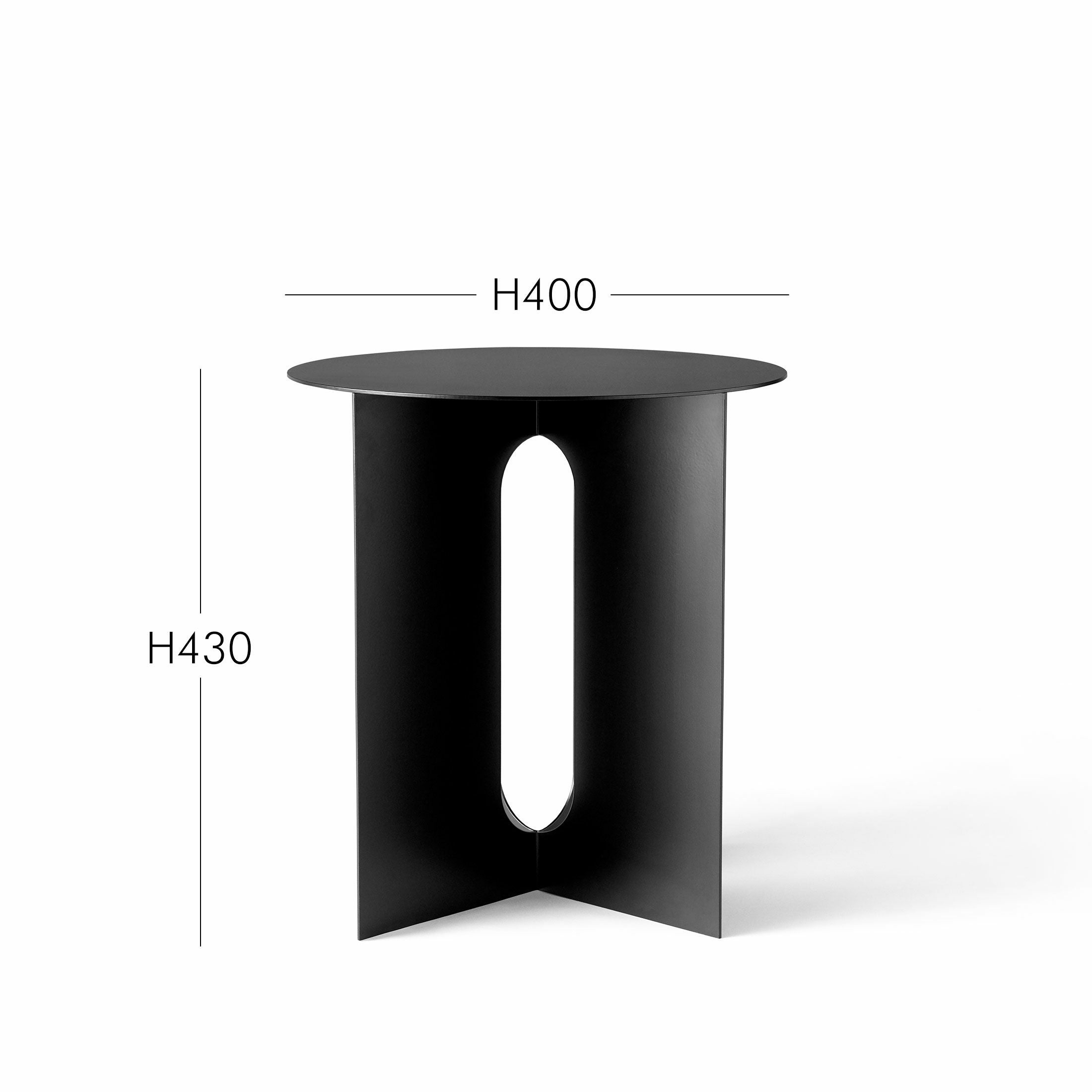 Audo Copenhagen（オドー・コペンハーゲン） / ANDROGYNE SIDE TABLE