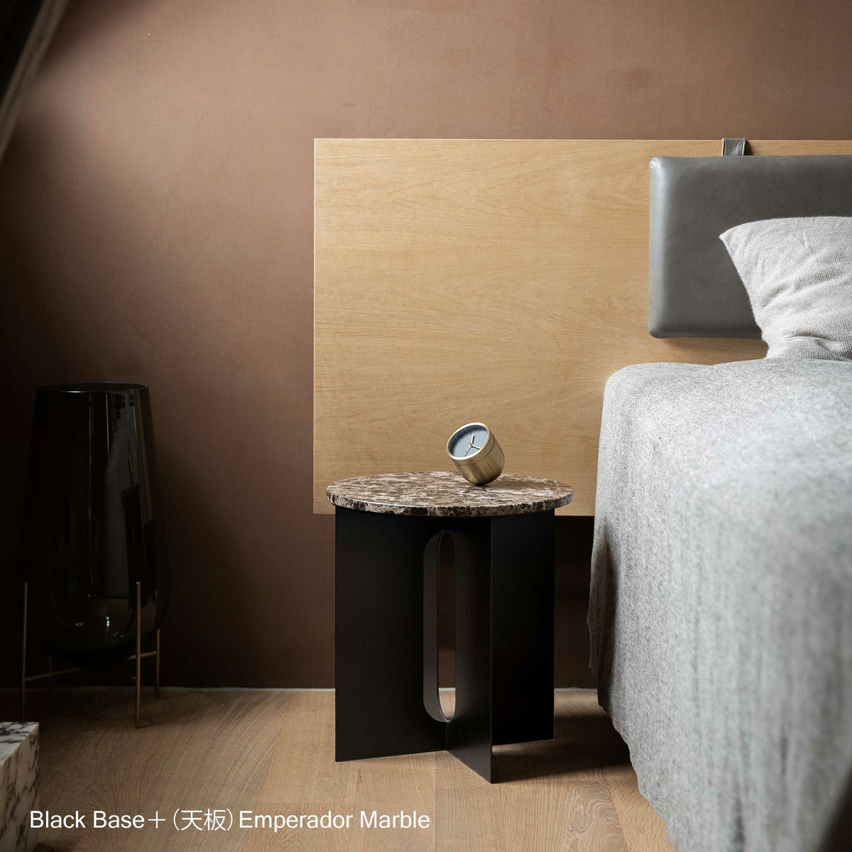 Audo Copenhagen（オドー・コペンハーゲン） / ANDROGYNE SIDE TABLE（アンドロジーン サイドテーブル）Φ40 / スチールベース