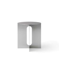 Audo Copenhagen（オドー・コペンハーゲン） / ANDROGYNE SIDE TABLE（アンドロジーン サイドテーブル）Φ40 / Brushed Steel