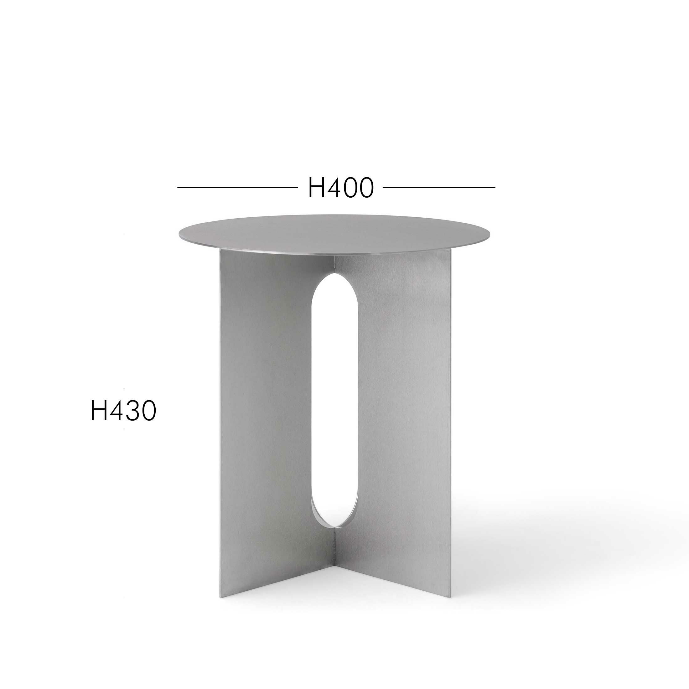 Audo Copenhagen（オドー・コペンハーゲン） / ANDROGYNE SIDE TABLE