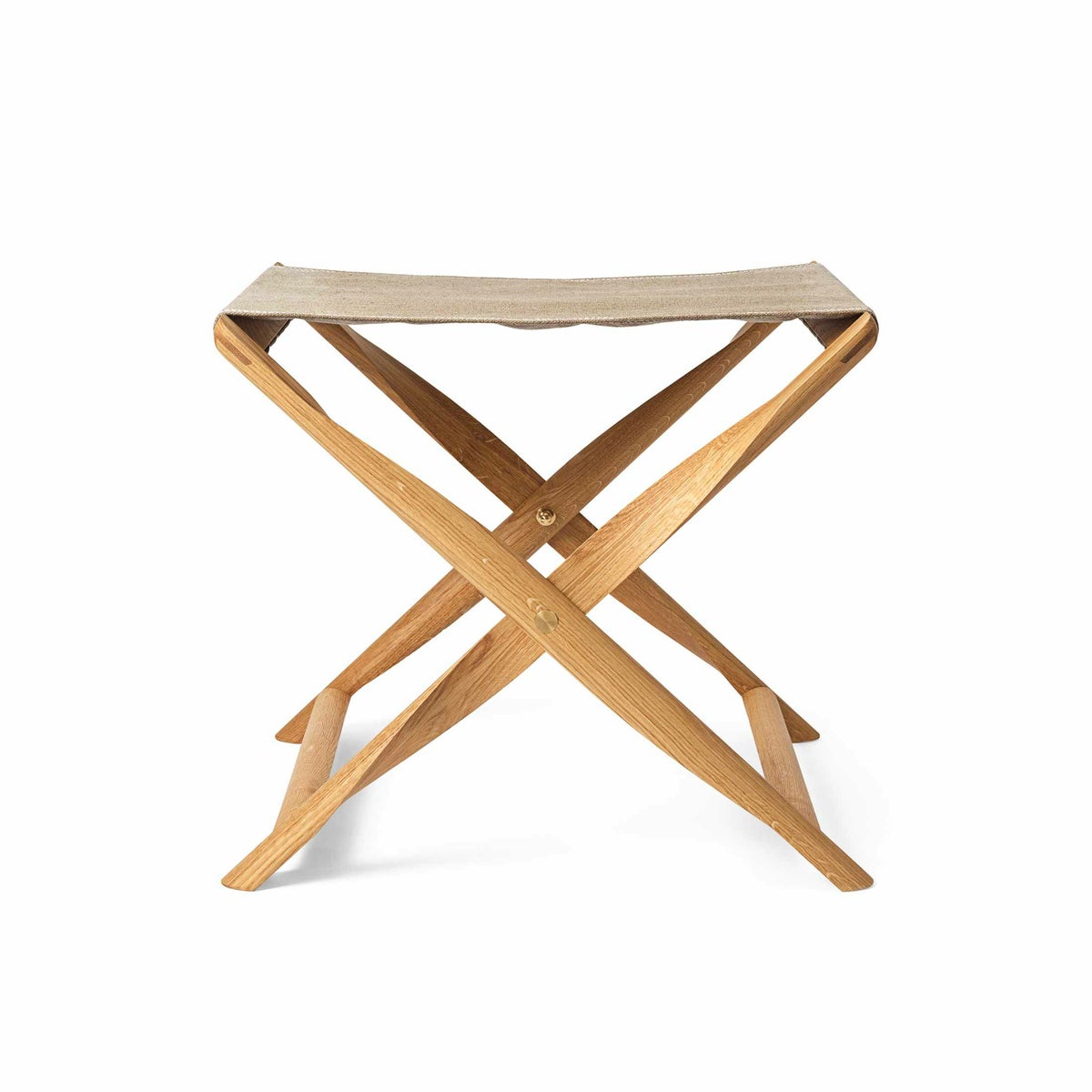 CARL HANSEN & SON （カール・ハンセン＆サン）/ KK87830 PROPELLER STOOL（プロペラスツール） / オーク材・オイル仕上げ / ナチュラルキャンバス / スツール