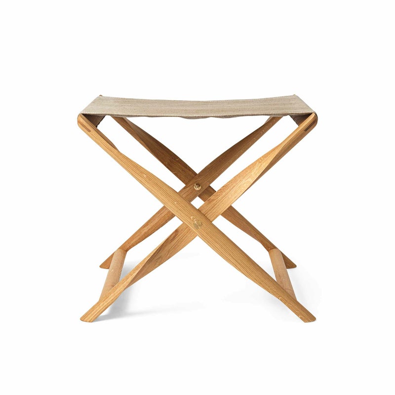 CARL HANSEN & SON （カール・ハンセン＆サン）/ KK87830 PROPELLER STOOL（プロペラスツール） / オーク材・オイル仕上げ / ナチュラルキャンバス / スツール