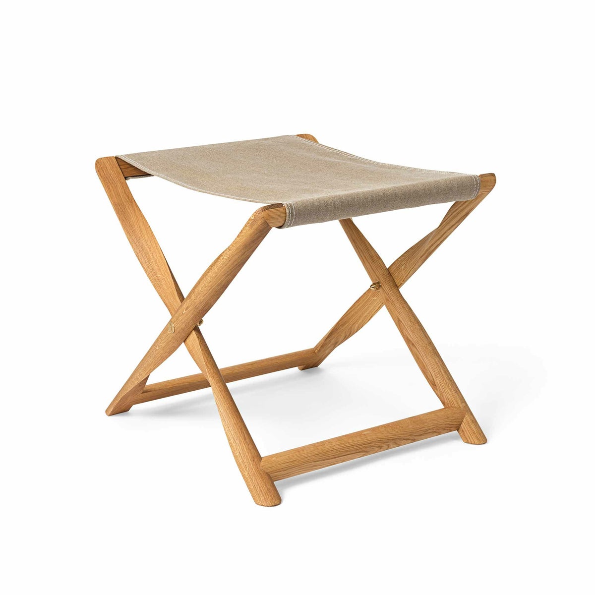 CARL HANSEN & SON （カール・ハンセン＆サン）/ KK87830 PROPELLER STOOL（プロペラスツール） / オーク材・オイル仕上げ / ナチュラルキャンバス / スツール