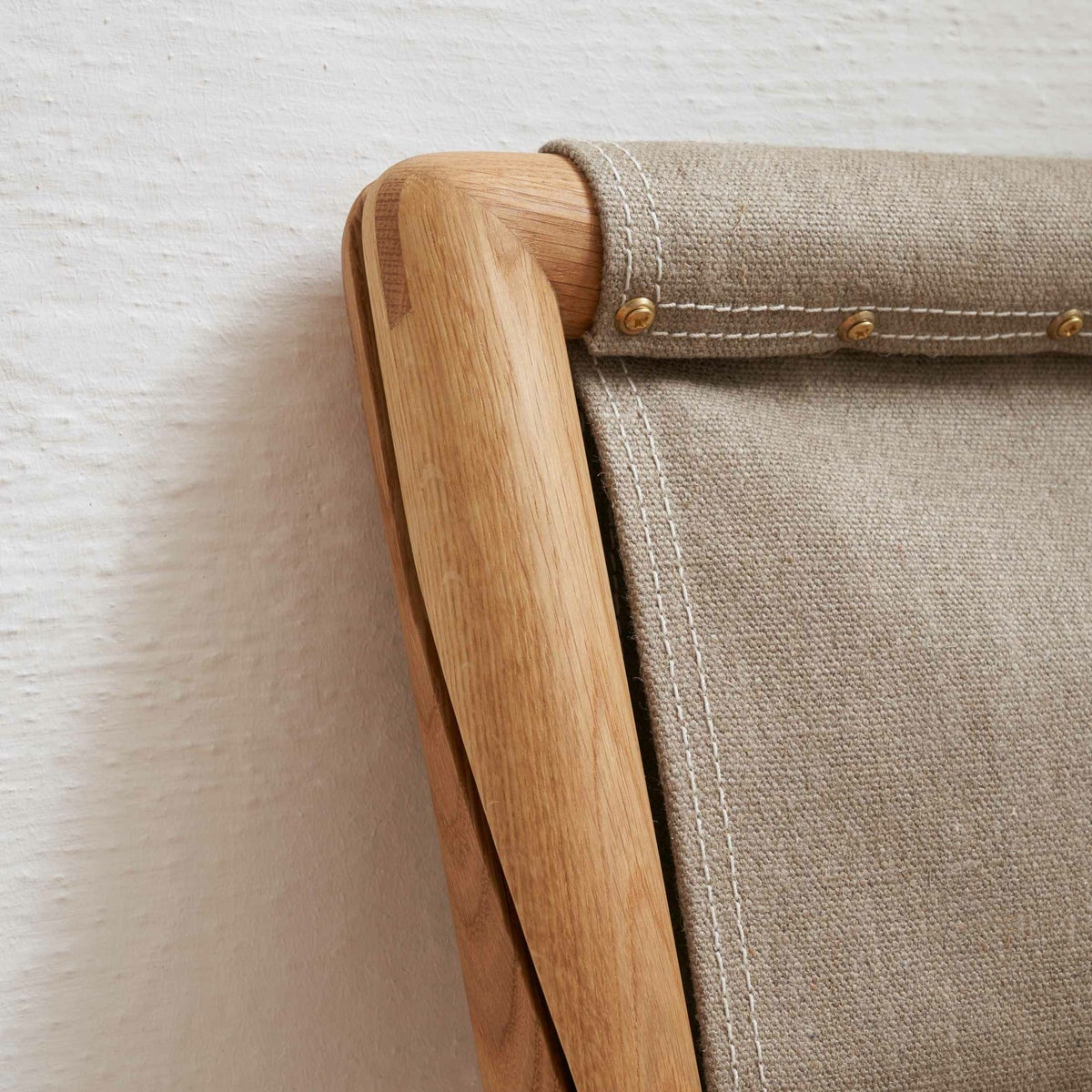 CARL HANSEN & SON （カール・ハンセン＆サン）/ KK87830 PROPELLER STOOL（プロペラスツール） / オーク材・オイル仕上げ / ナチュラルキャンバス / スツール