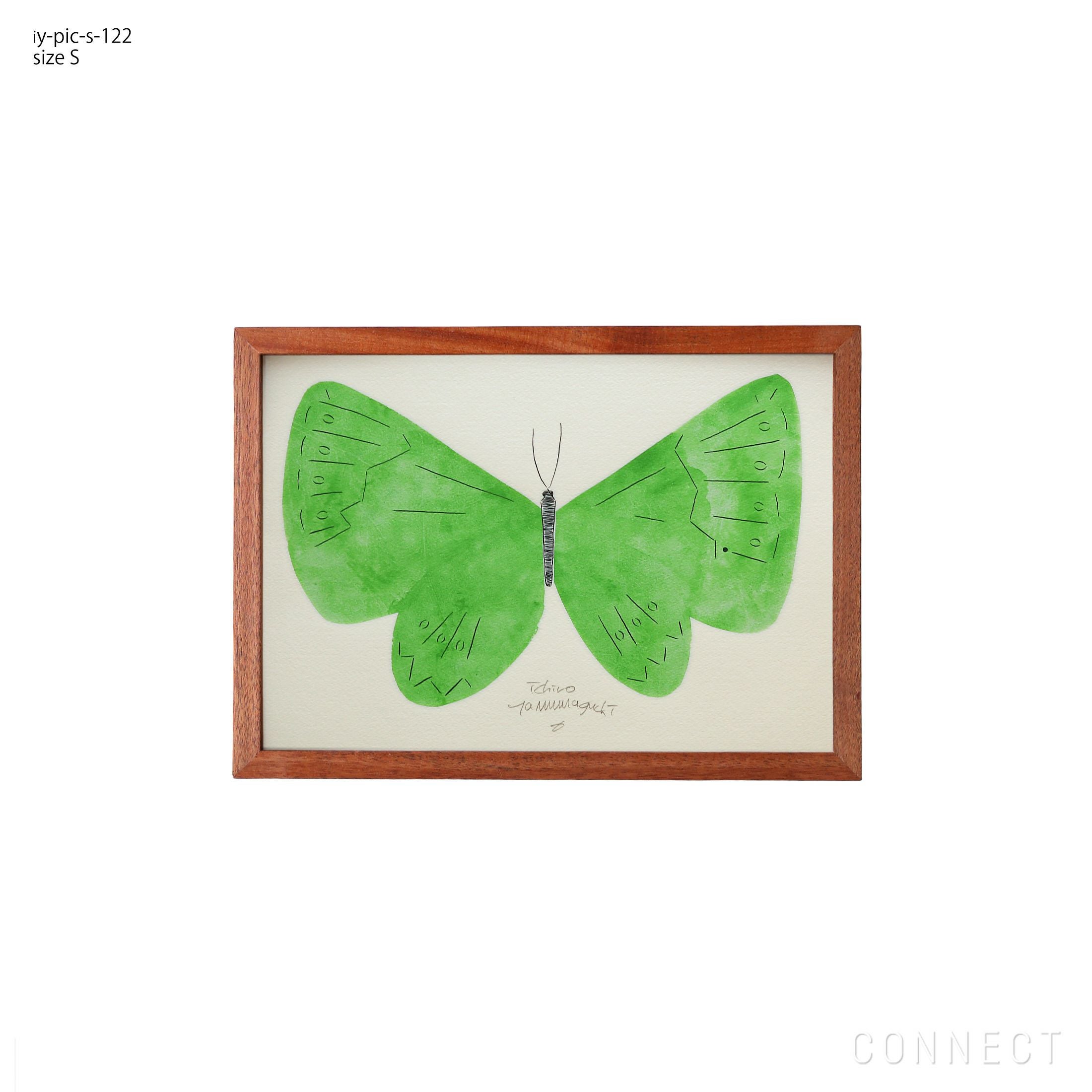 販売終了］山口一郎 / Sサイズ / 蝶 / iy-pic-s-120 | CONNECT