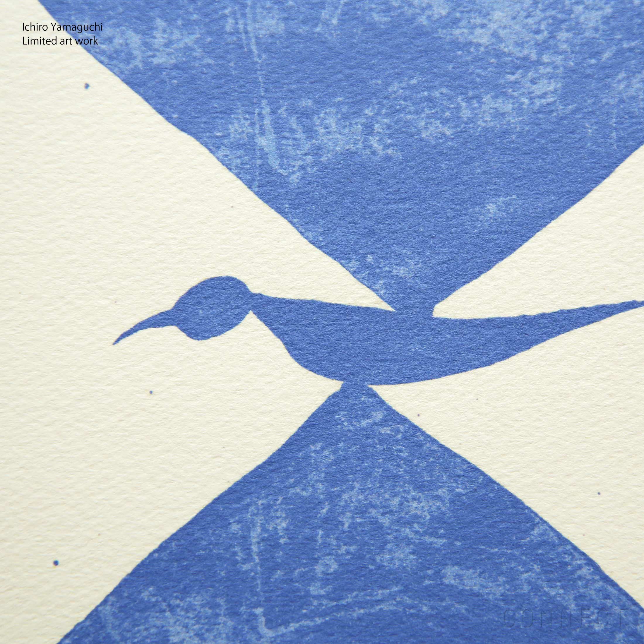 山口一郎 / Giclee（ジクレー印刷）「青い鳥」 / Mサイズ / アート