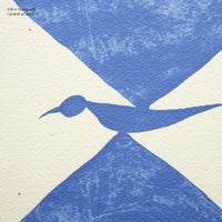 山口一郎 / Giclee（ジクレー印刷）「青い鳥」 / Mサイズ / アートポスター