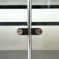 USMハラー（ユーエスエムハラー） / TV Board（テレビボード） / W3023×D523×H390mm / ドロップダウンドア×2 ガラスドア×2（ディバイダーシェルフ×2） / アントラサイト