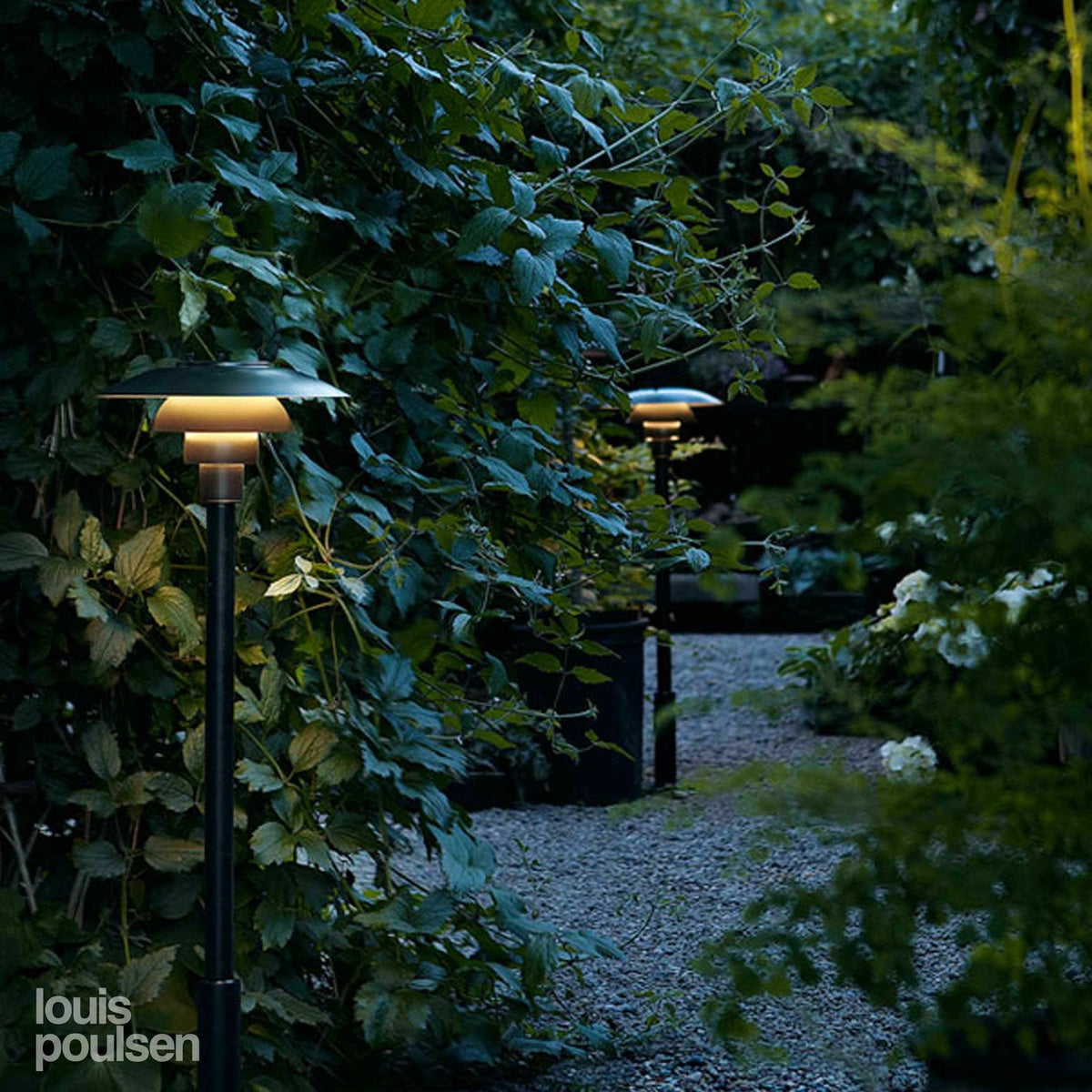 Louis Poulsen（ルイスポールセン） / PH 3-2 1/2 Bollard（PH 3-2 1/2 ボラード） / 1260 / 庭園灯