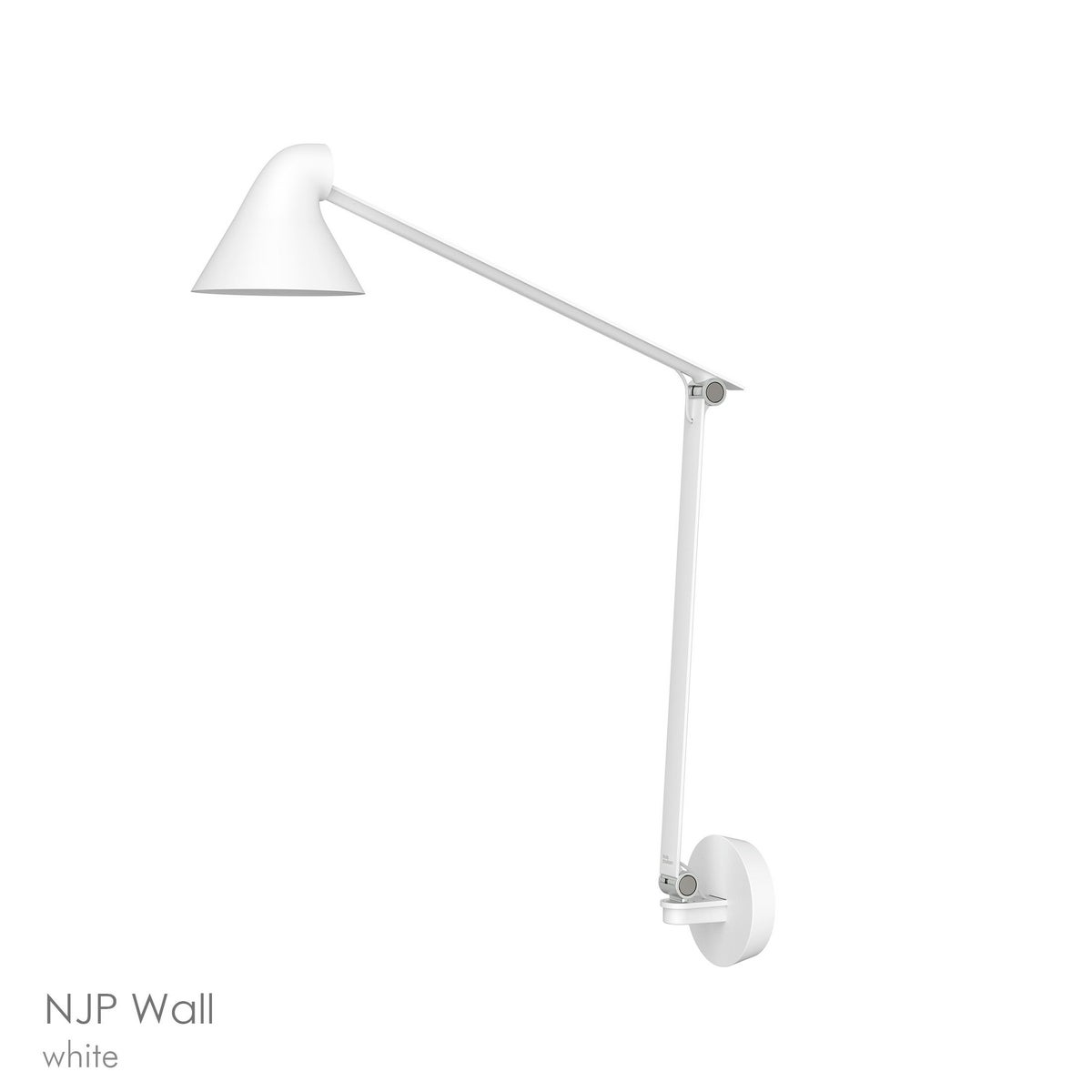 Louis Poulsen（ルイスポールセン） / NJP Wall（NJP ウォール） / ボックス付き / ロングアーム / 2700K / 全3色 / ウォールランプ