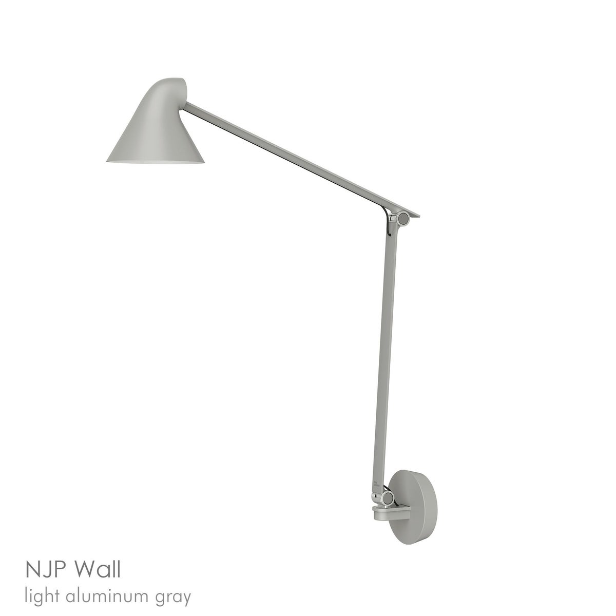 Louis Poulsen（ルイスポールセン） / NJP Wall（NJP ウォール） / ボックス付き / ロングアーム / 2700K / 全3色 / ウォールランプ
