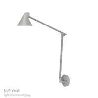 Louis Poulsen（ルイスポールセン） / NJP Wall（NJP ウォール） / ボックス付き / ロングアーム / 2700K / 全3色 / ウォールランプ