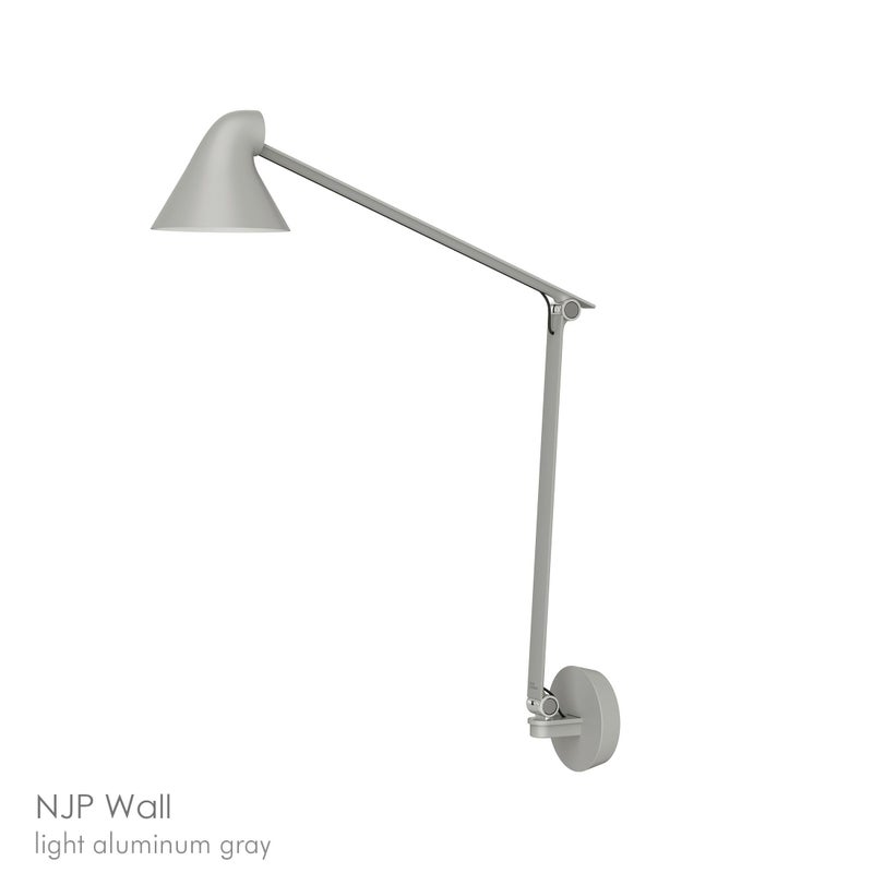 Louis Poulsen（ルイスポールセン） / NJP Wall（NJP ウォール） / ボックス付き / ロングアーム / 2700K / 全3色 / ウォールランプ
