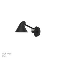 Louis Poulsen（ルイスポールセン） / NJP Wall（NJP ウォール） / ボックス付き / ショートアーム / 2700K / 全3色 / ウォールランプ