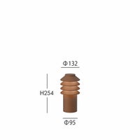 Louis Poulsen（ルイスポールセン） / Bysted Garden Bollard（ビュステッド ガーデン ボラード） / ショート / 2700K / 全3色 / 庭園灯