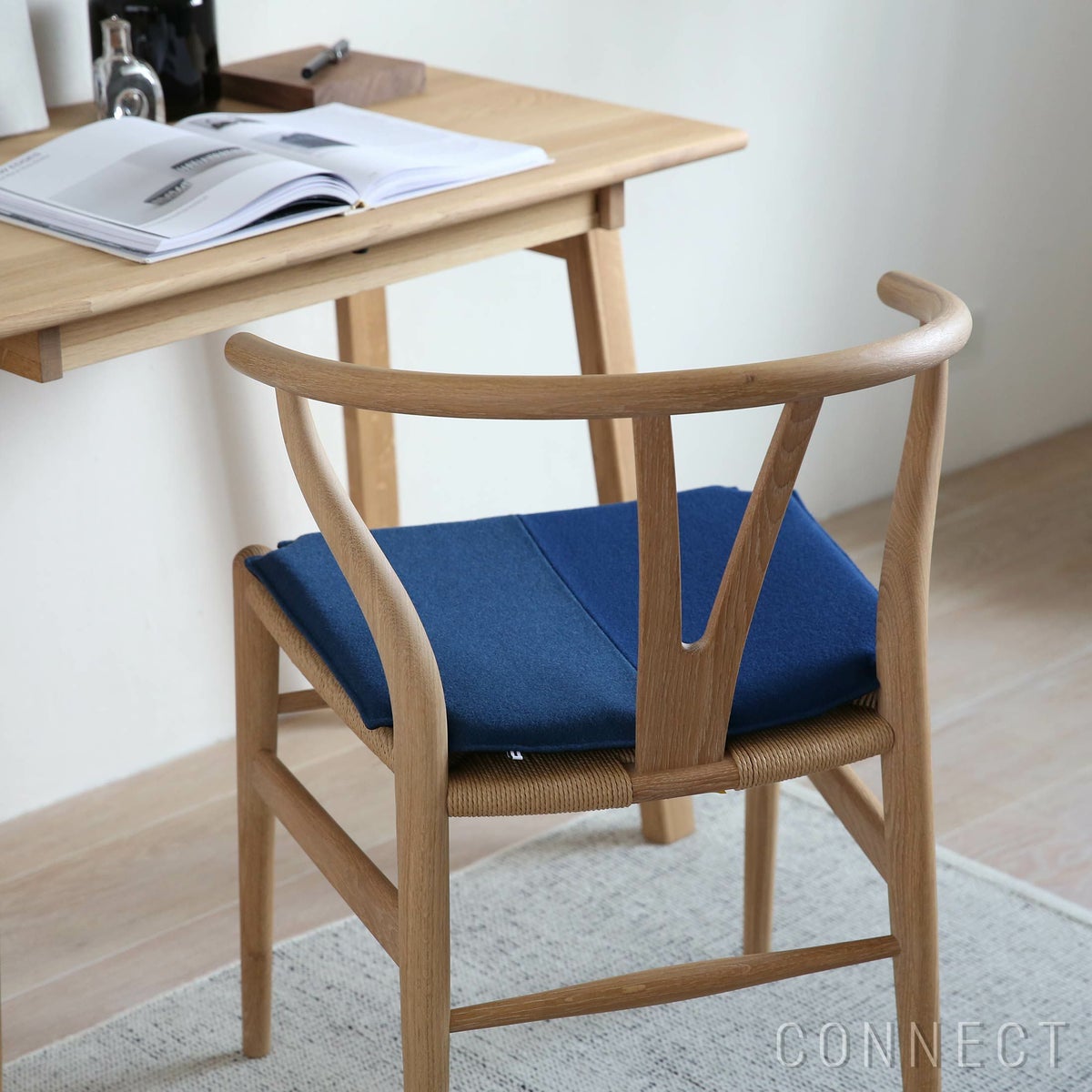 MELLEM（メレム） / Kvadrat / Yチェアシートクッション / Tonus（トナス） × Tonus Meadow（トナス ミドウ） / クッション