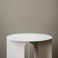 Audo Copenhagen（オドー・コペンハーゲン） / ANDROGYNE SIDE TABLE（アンドロジーン サイドテーブル）Φ40 / Ivory