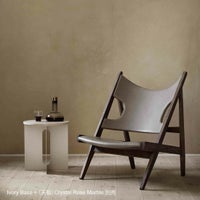 Audo Copenhagen（オドー・コペンハーゲン） / ANDROGYNE SIDE TABLE（アンドロジーン サイドテーブル）Φ40 / Ivory