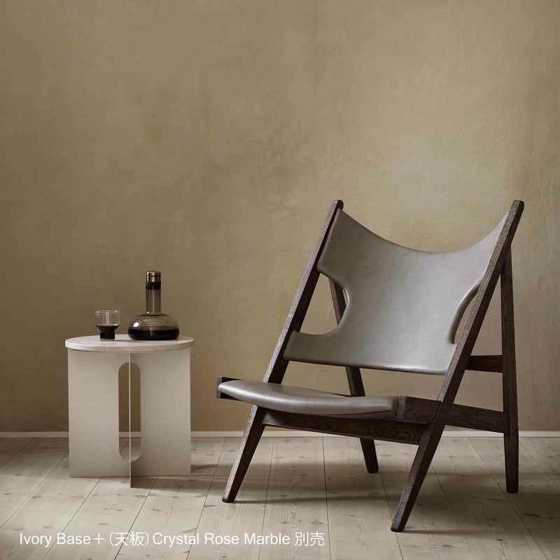 Audo Copenhagen（オドー・コペンハーゲン） / ANDROGYNE SIDE TABLE（アンドロジーン サイドテーブル）Φ40 / Ivory