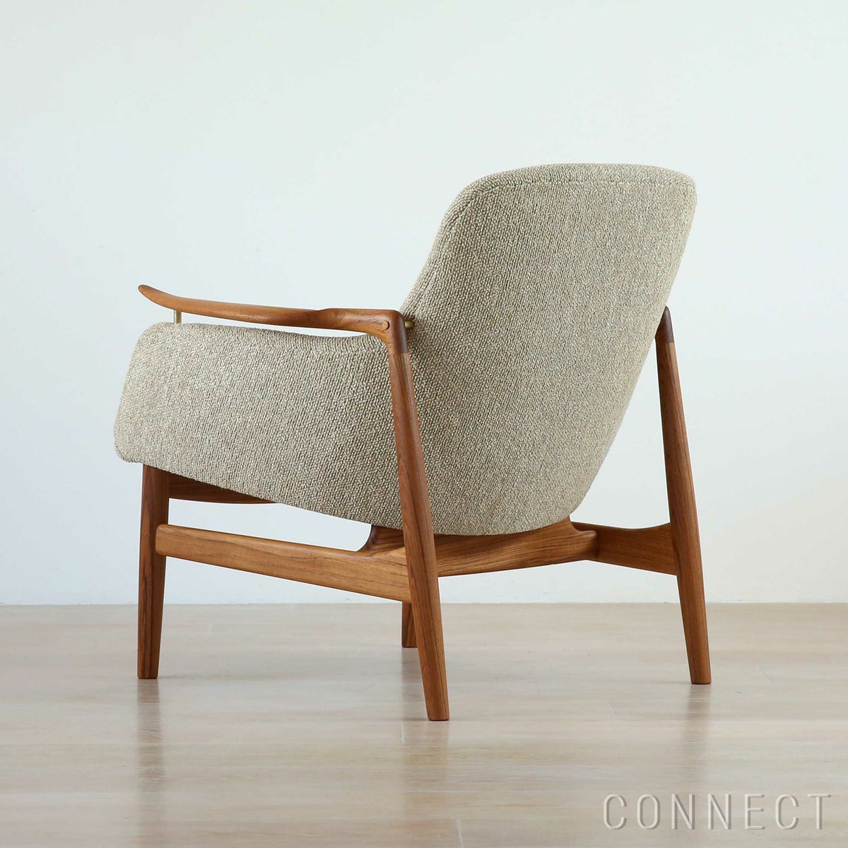 HOUSE OF FINN JUHL（ハウス・オブ・フィンユール） / 53 CHAIR W/ CUSHION / チーク材・オイル仕上げ / Moss 0020（モス） / ラウンジチェア