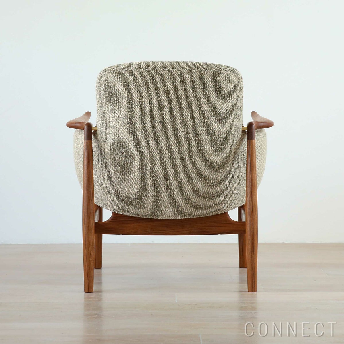 HOUSE OF FINN JUHL（ハウス・オブ・フィンユール） / 53 CHAIR W/ CUSHION / チーク材・オイル仕上げ / Moss 0020（モス） / ラウンジチェア
