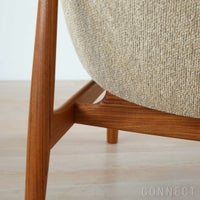 HOUSE OF FINN JUHL（ハウス・オブ・フィンユール） / 53 CHAIR W/ CUSHION / チーク材・オイル仕上げ / Moss 0020（モス） / ラウンジチェア