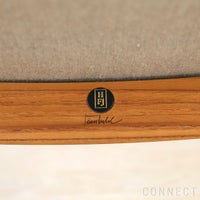 HOUSE OF FINN JUHL（ハウス・オブ・フィンユール） / 53 CHAIR W/ CUSHION / チーク材・オイル仕上げ / Moss 0020（モス） / ラウンジチェア