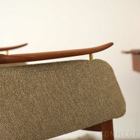 HOUSE OF FINN JUHL（ハウス・オブ・フィンユール） / 53 CHAIR W/ CUSHION / チーク材・オイル仕上げ / Moss 0020（モス） / ラウンジチェア