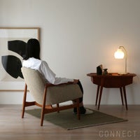 HOUSE OF FINN JUHL（ハウス・オブ・フィンユール） / 53 CHAIR W/ CUSHION / チーク材・オイル仕上げ / Moss 0020（モス） / ラウンジチェア