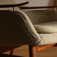 HOUSE OF FINN JUHL（ハウス・オブ・フィンユール） / 53 CHAIR W/ CUSHION / チーク材・オイル仕上げ / Moss 0020（モス） / ラウンジチェア