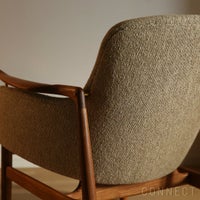 HOUSE OF FINN JUHL（ハウス・オブ・フィンユール） / 53 CHAIR W/ CUSHION / チーク材・オイル仕上げ / Moss 0020（モス） / ラウンジチェア