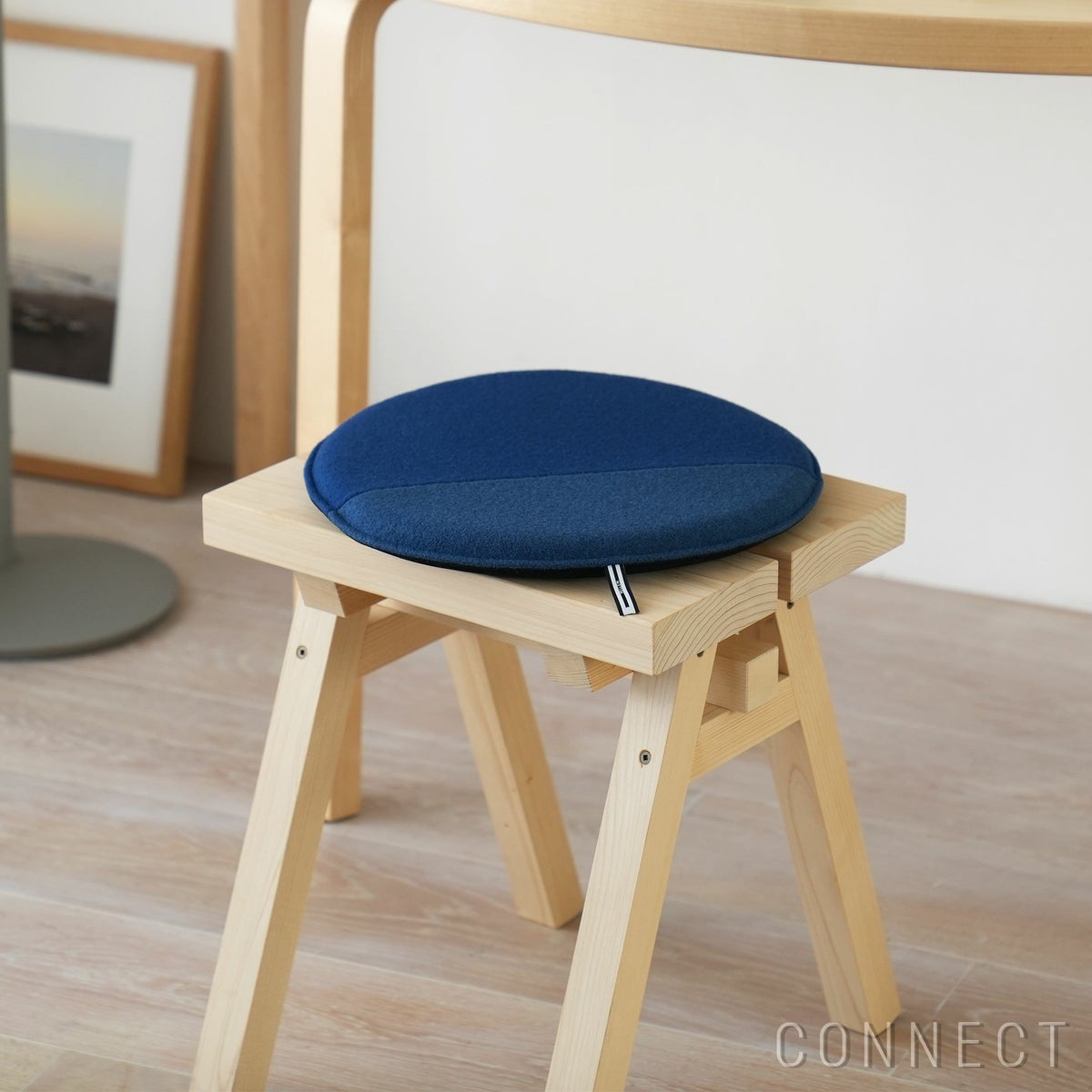 MELLEM（メレム） / Kvadrat（クヴァドラ） / 丸型シートクッション / Tonus（トナス） × Tonus Meadow（トナス ミドウ） / クッション