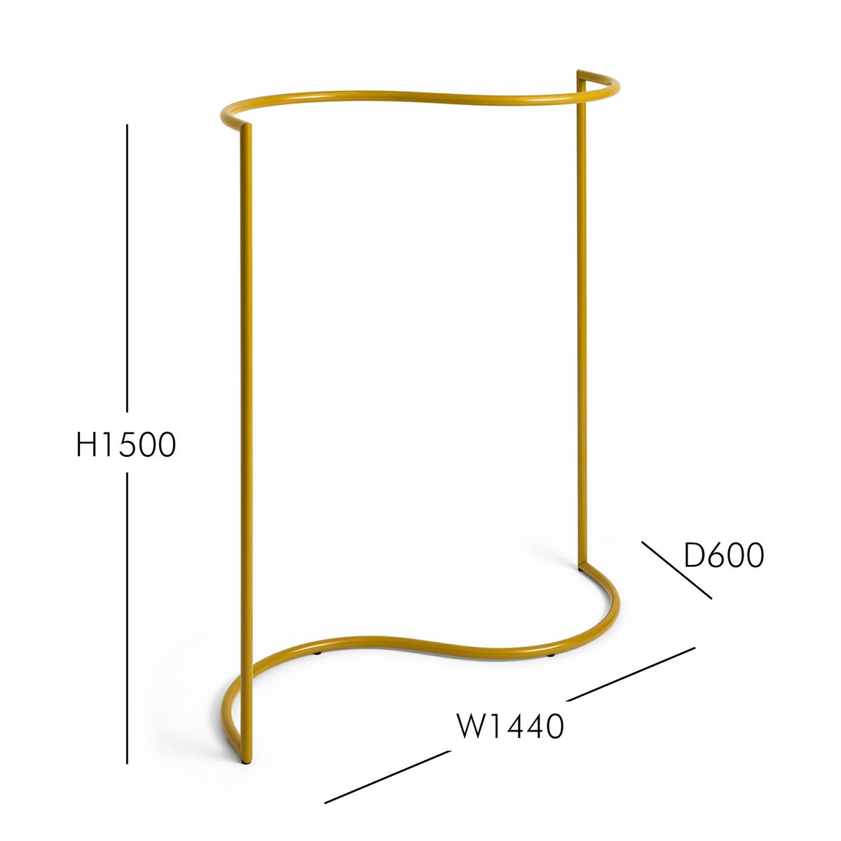 HAY（ヘイ） / COLOUR RACK-S SHAPE（カラーラック S） / 全3色 / コートラック
