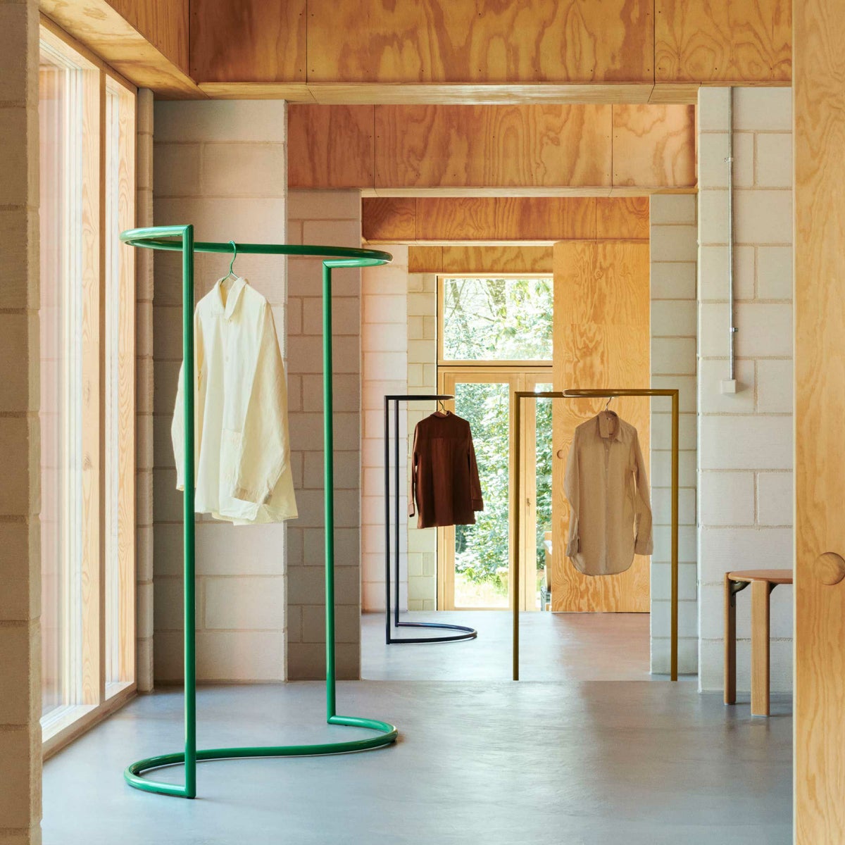 HAY（ヘイ） / COLOUR RACK-S SHAPE（カラーラック S） / 全3色 / コートラック