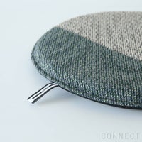 MELLEM（メレム） / Kvadrat/Raf Simons（クヴァドラ/ラフ・シモンズ） / 丸型シートクッション / Noise（ノイズ） アソート / 全5色 / クッション