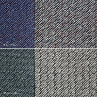 MELLEM（メレム） / Kvadrat/Raf Simons（クヴァドラ/ラフ・シモンズ） / 丸型シートクッション / Noise（ノイズ） アソート / 全5色 / クッション