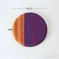 MELLEM（メレム） / Kvadrat/Raf Simons（クヴァドラ/ラフ・シモンズ） / 丸型シートクッション / Pulsar（パルサー） アソート / 全6色 / クッション