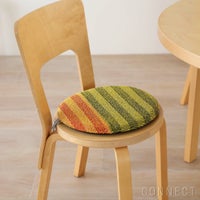 MELLEM（メレム） / Kvadrat/Raf Simons（クヴァドラ/ラフ・シモンズ） / 丸型シートクッション / Pulsar（パルサー） アソート / 全6色 / クッション